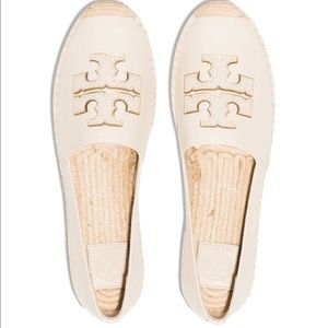 NWT Tory Burch Ines leather Espadrilles